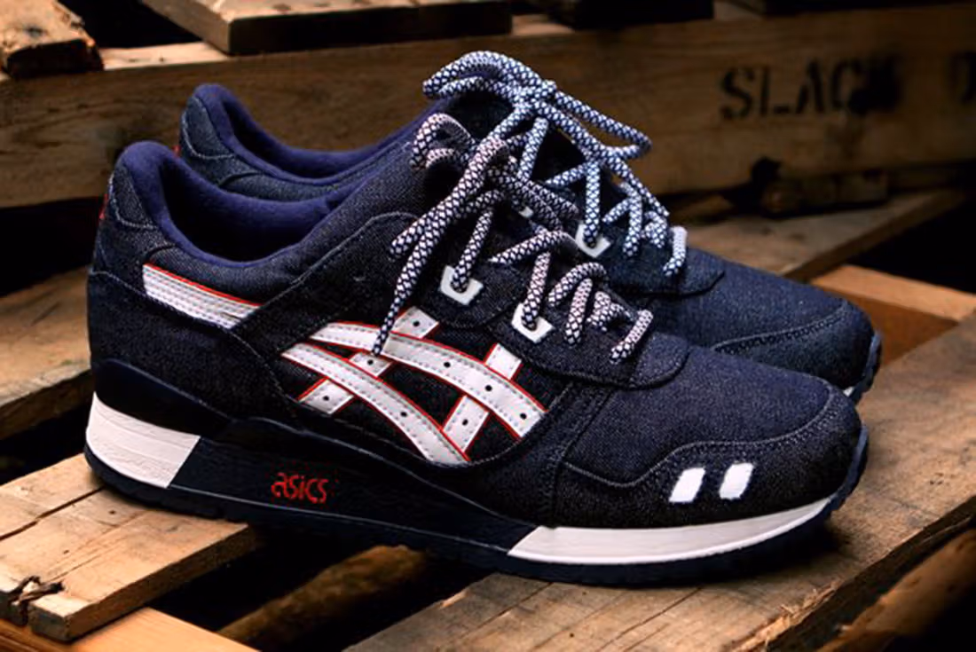 Ronnie Fieg x ASICS GEL-Lyte III ‘Selvedge Denim’ (2012): A Denim-Soaked Milestone in Shoe History