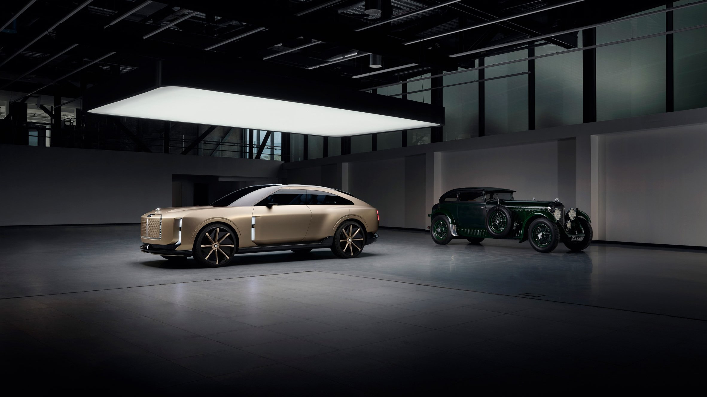 Bentley EXP 15 Concept: Electric Haute Reimagined for the Next Century
