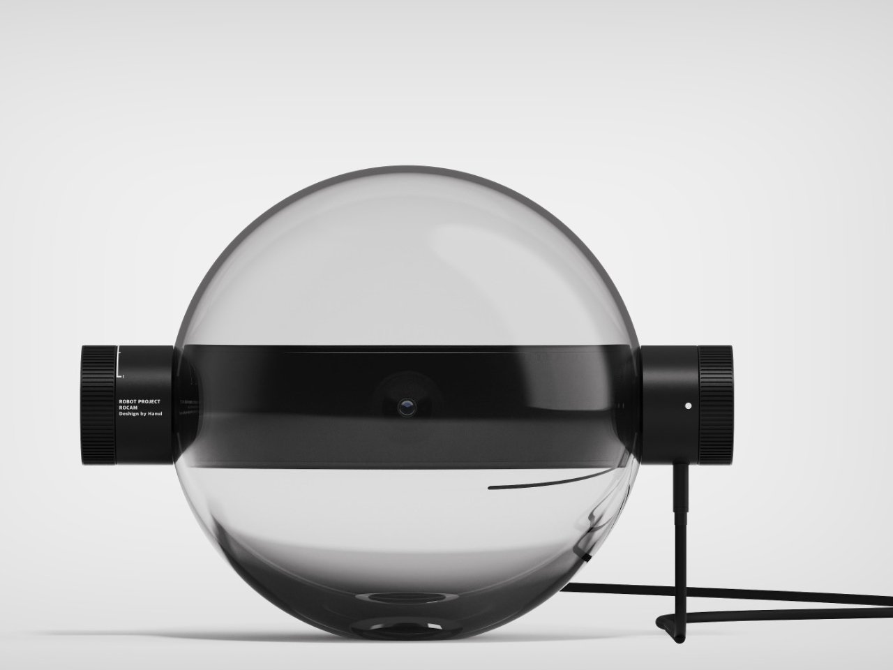 The Future of Surveillance: Hanwool Park’s “Blur” Transforms the Security Camera Into a Work of Art