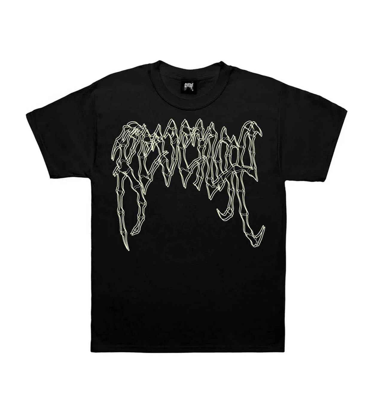 Revenge: Black Crossbones Streetwear Attire Gothic Edge