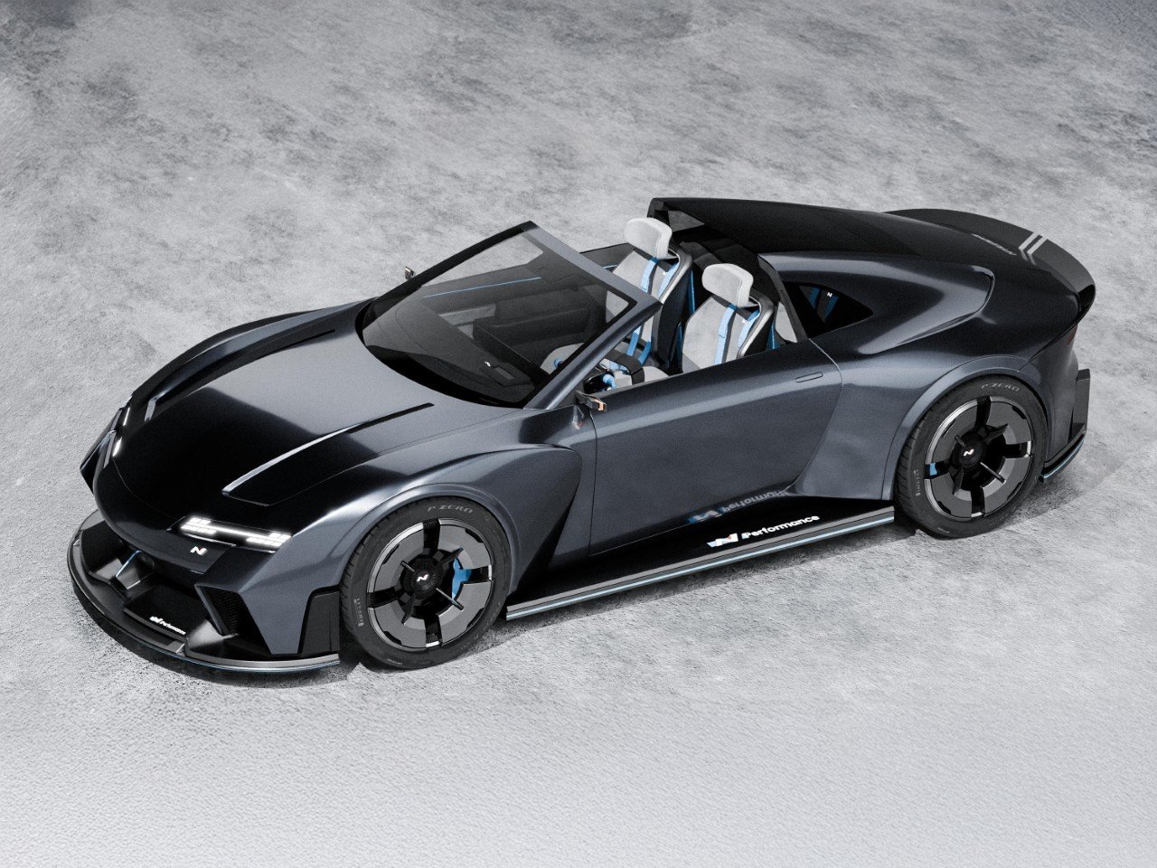 Hyundai N Vision Roadster: The Three-Seater Revolution That Redefines Family Thrills