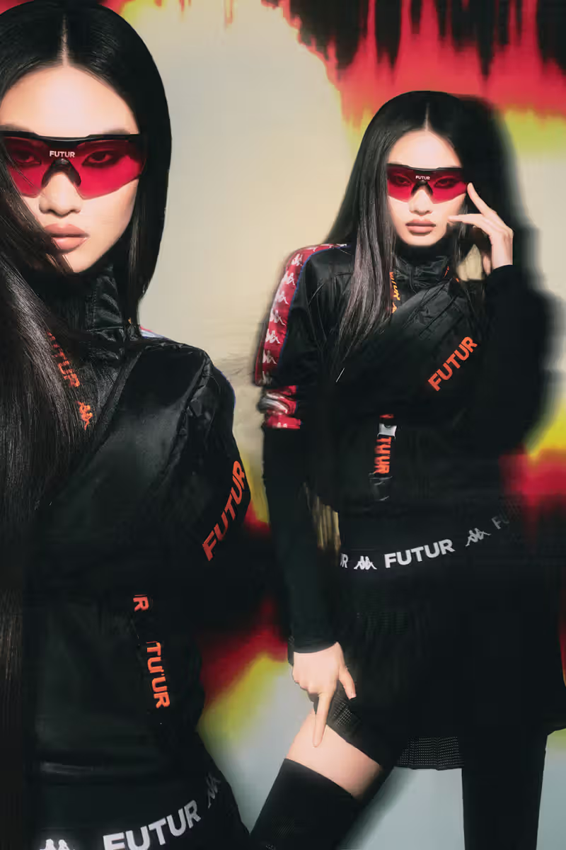 Kappa FuturFestival capsule collection