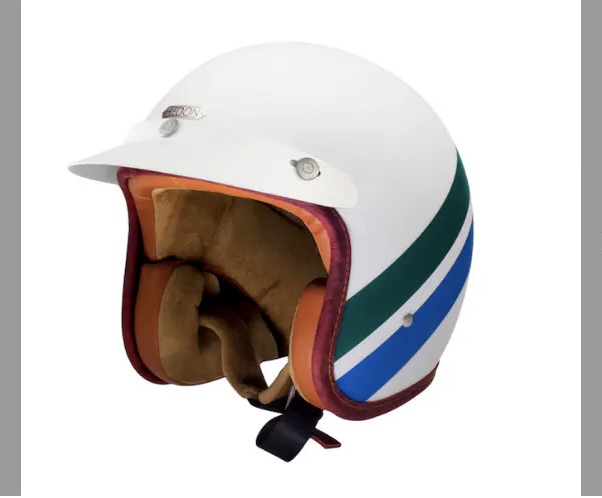 Racing Spirit Refined: The Hedon Hedonist Collection Stevie Helmet