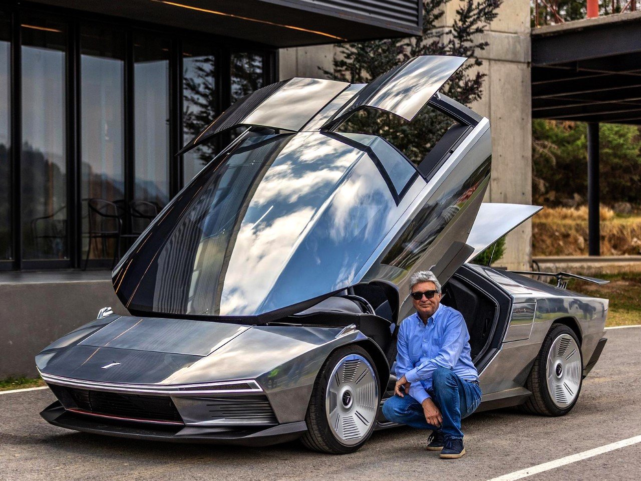 Fabrizio Giugiaro’s Peralta S Redefines the Minimalist Supercar