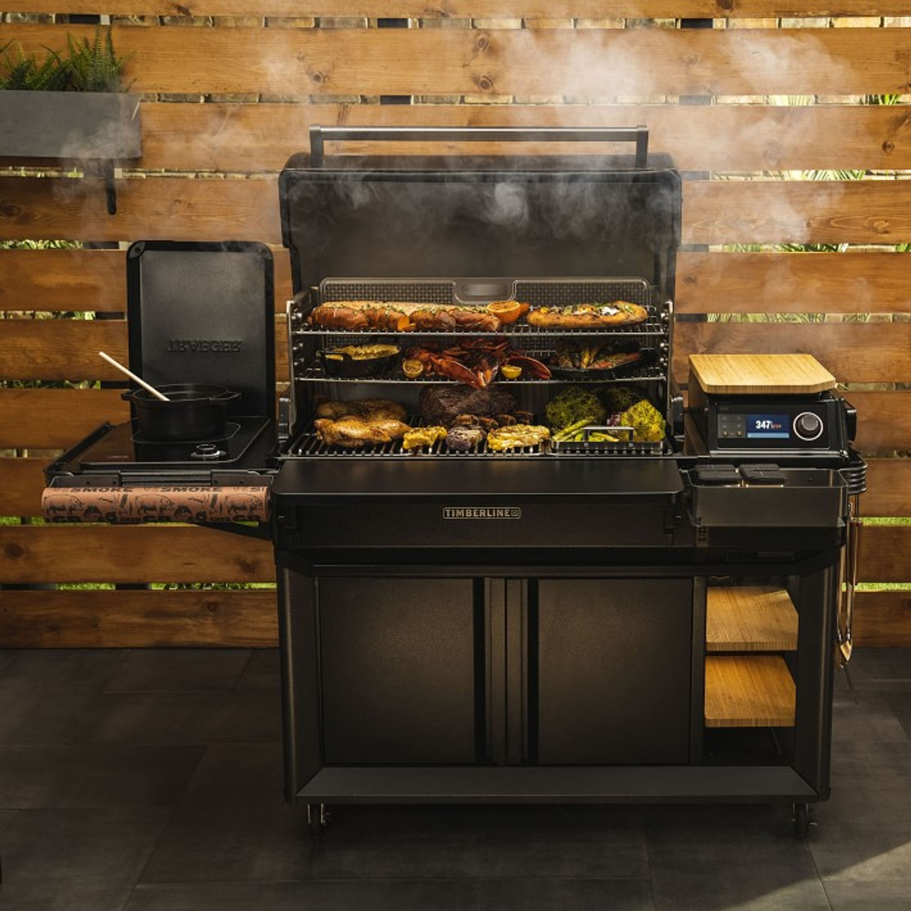 he Traeger Timberline XL Pellet Grill: Redefining Outdoor Cooking with Precision, Flavor, and Innovation