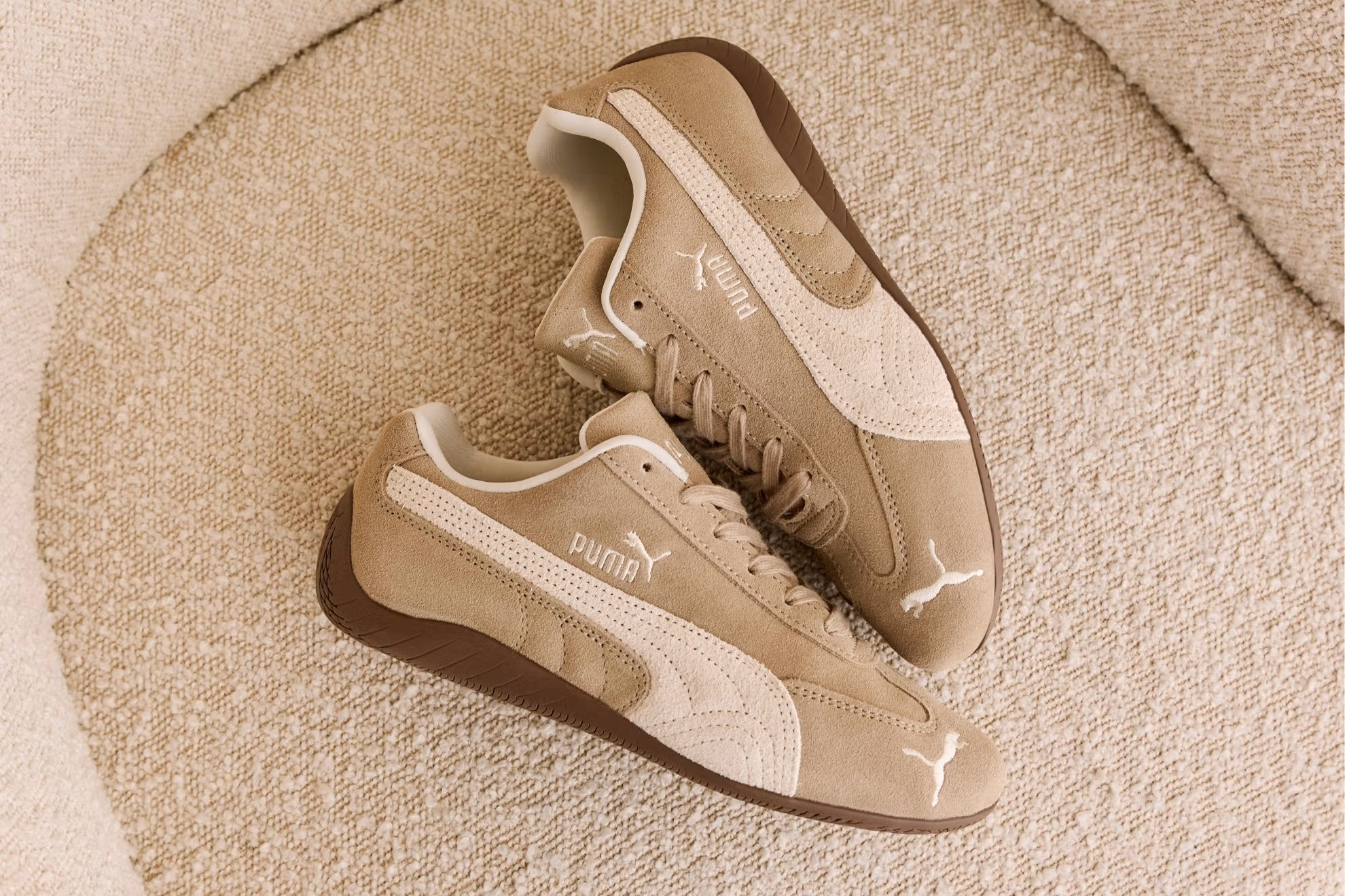 PUMA Speedcat Returns in Sky and Stone, Exclusively at JD Sports