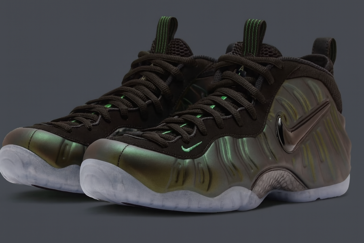 Evergreen Energy: The Nike Air Foamposite Pro Returns in ‘Pine Green’