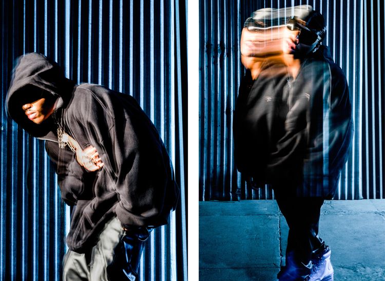 Josh Levi and FLO’s  “Crash Out,”