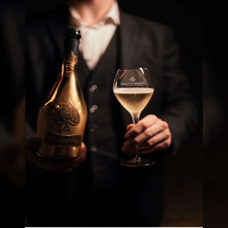Chef Hisato Hamada x Armand de Brignac: A Singapore F1 Luxury Dining Experience