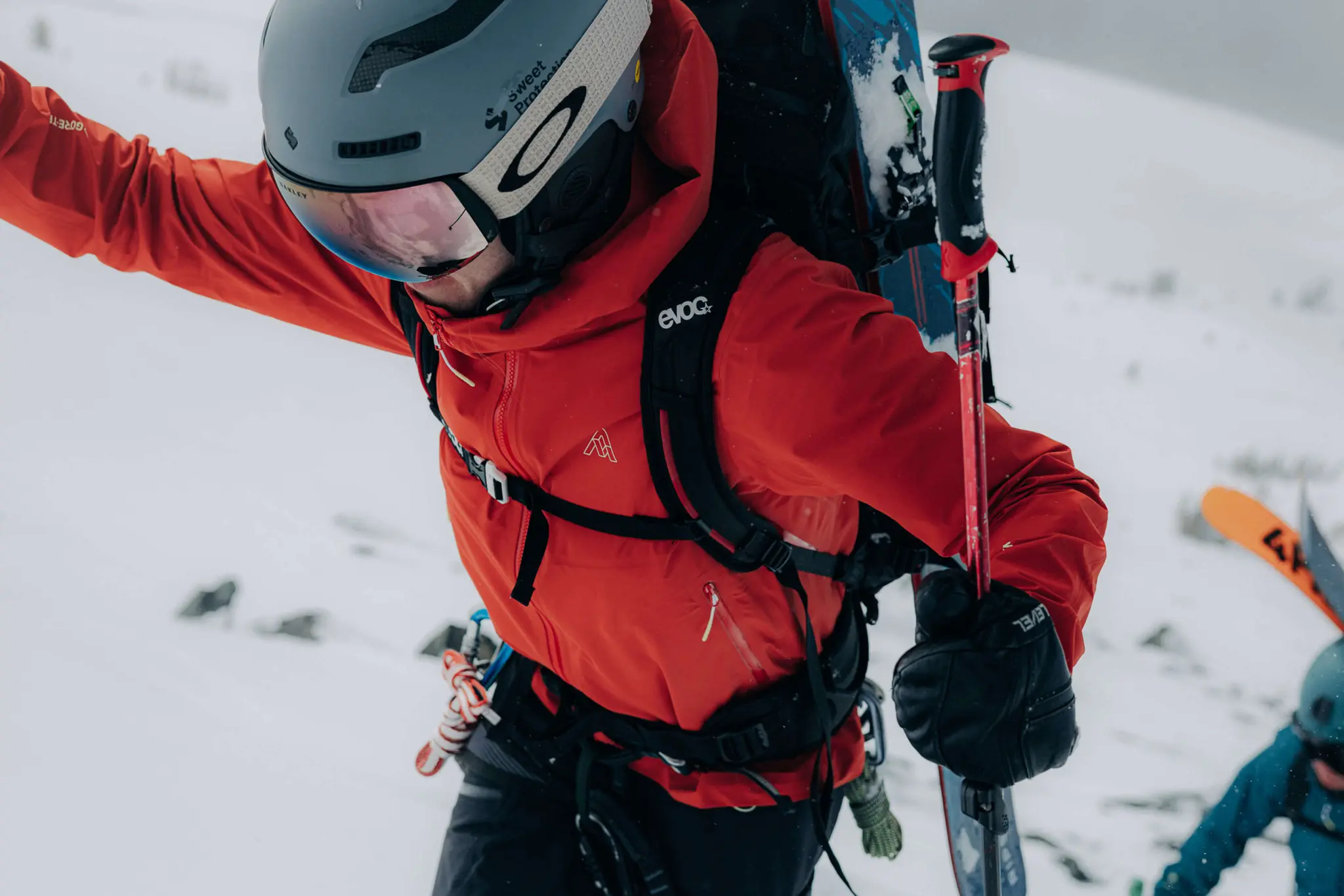 Guardian Apex: Redefining Alpine Performance with GORE-TEX ePE and 360° Freedom