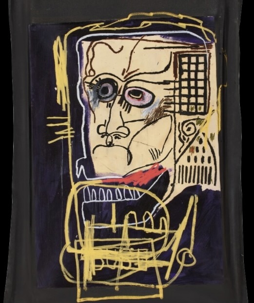 Jean-Michel Basquiat, Made in Japan II (1982)