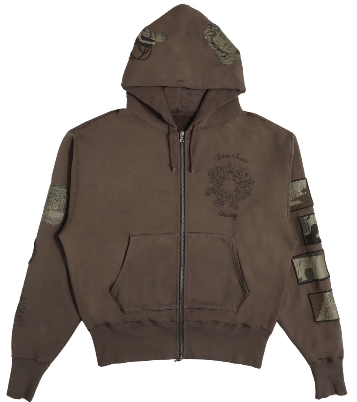 Samuel Zelig Film Zip Hoodie