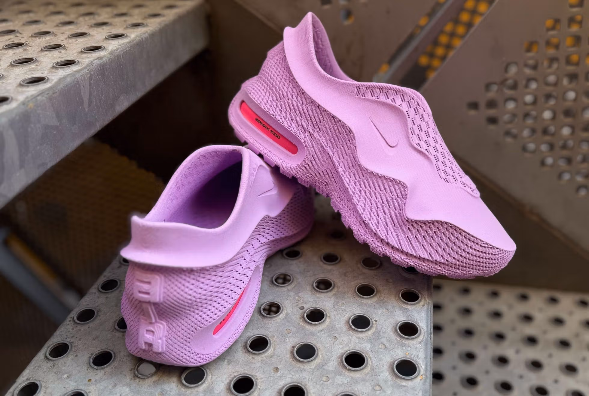 Zellerfeld x Nike Air Max 1000 “Lilac”: The Future, Printed in 3D