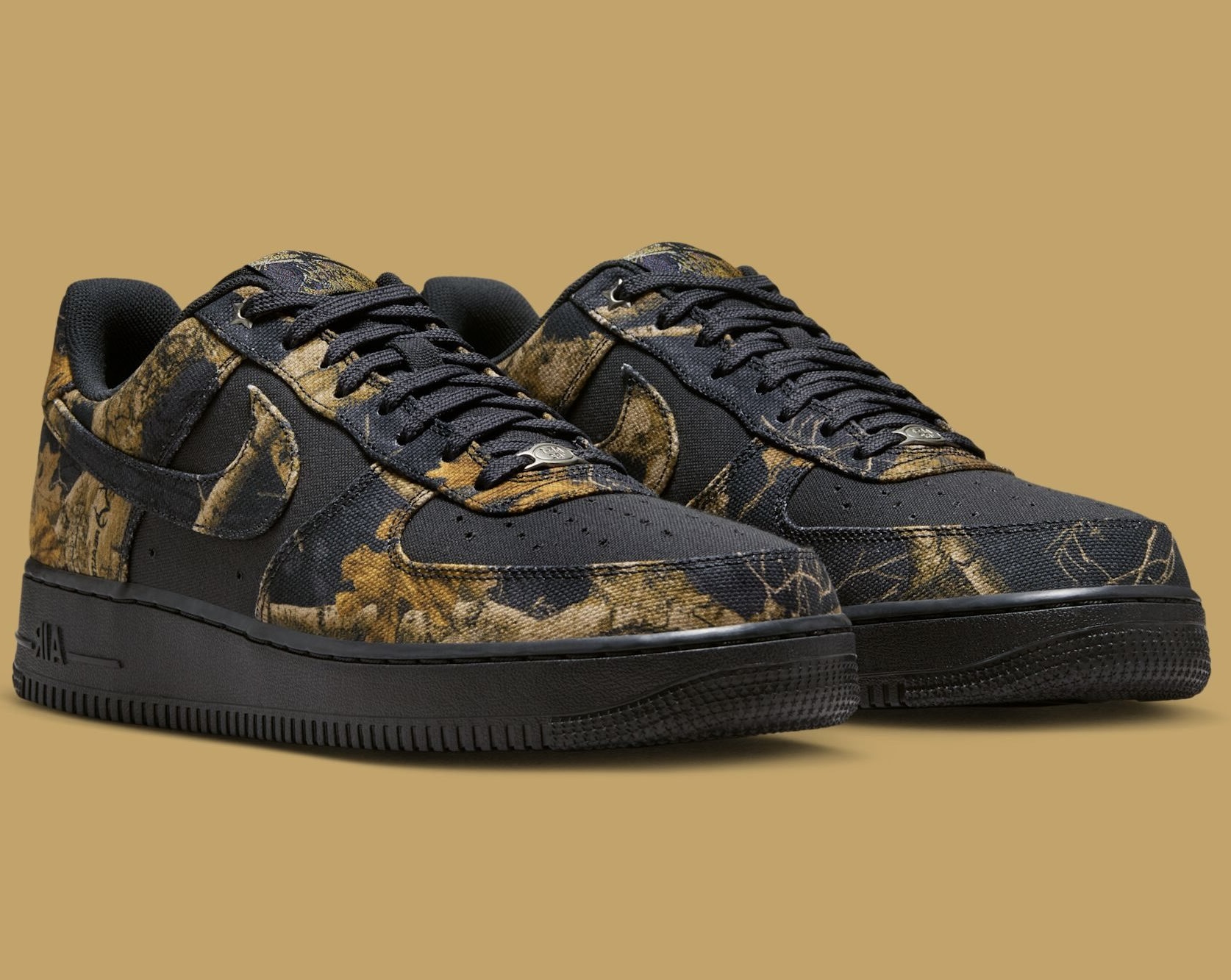 Realtree x Nike Air Force 1 Low “Black Camo”: A New Chapter in Streetwear Camouflage