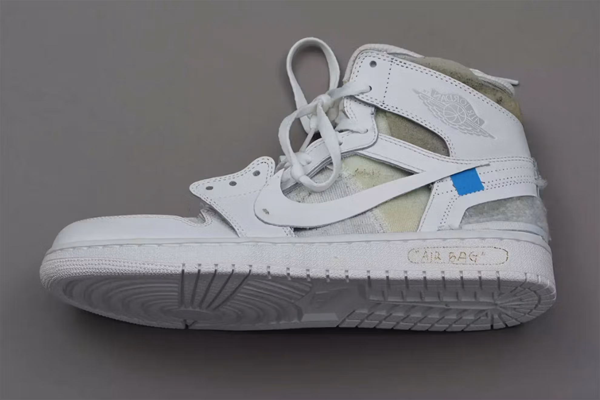 Virgil Abloh Archive x Air Jordan 1 “Alaska”: Fujiwara’s Reveal Pushes Anticipation Higher