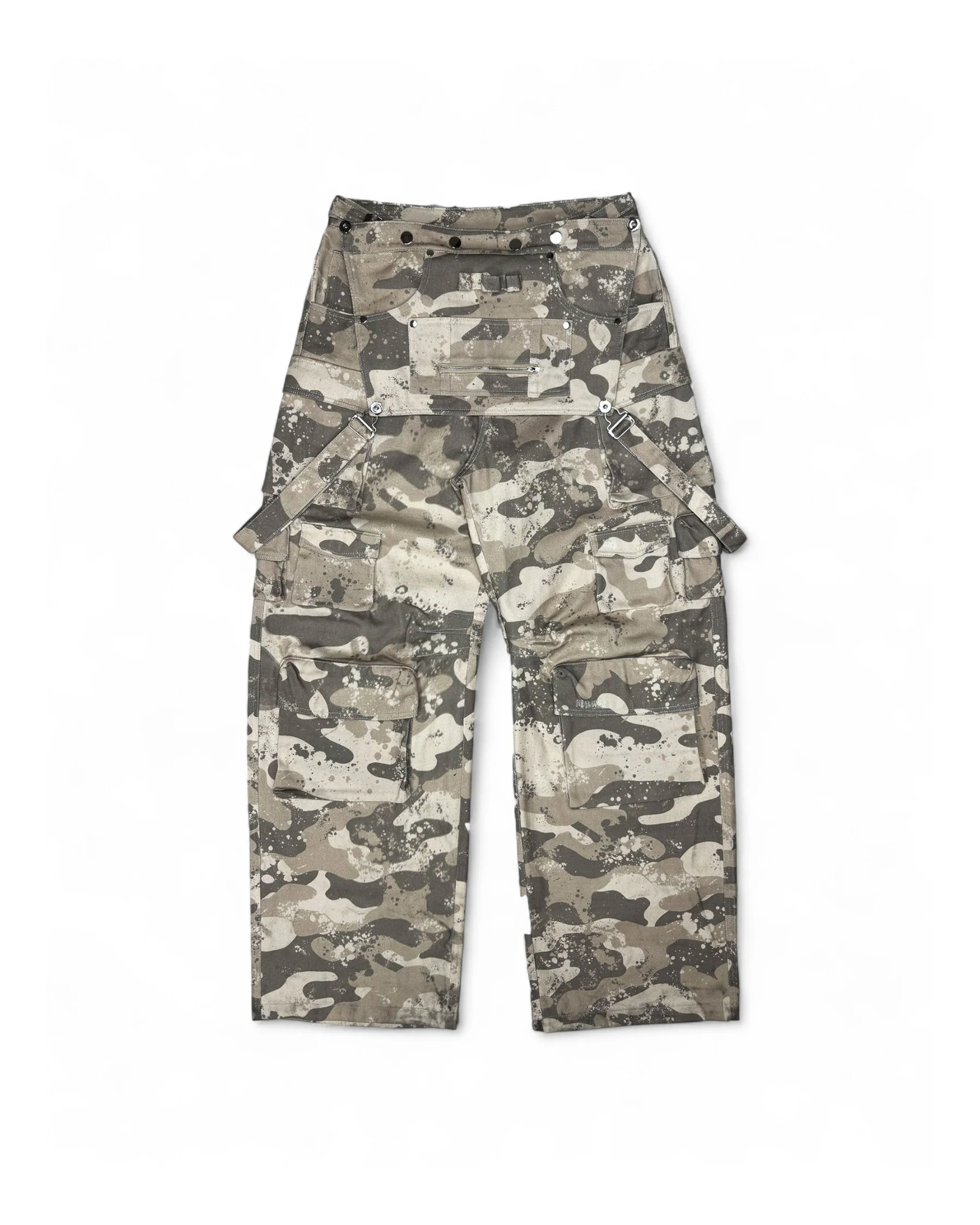 Ravemore Berlin U.S.B. Snow Camo Pants: Streetwear’s Berlin Frontier
