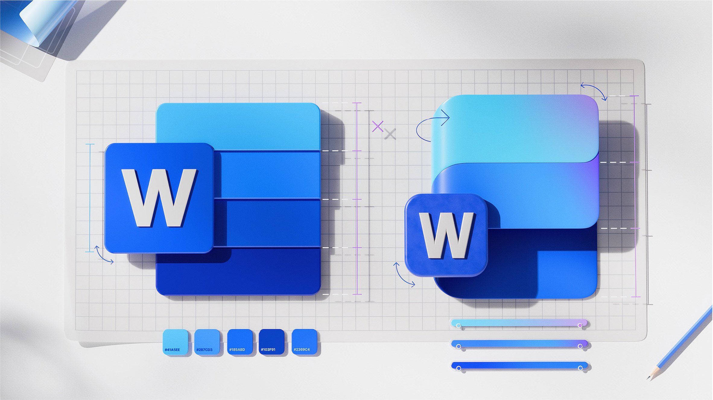 Microsoft’s Fluent Refresh: The Next Generation of Office Icons