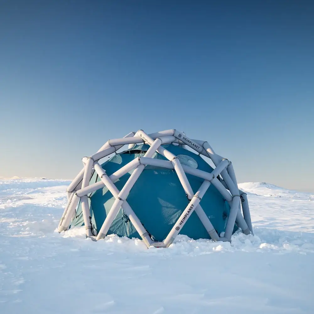 Home > Gear > Expedition Shelters > MAVERICKS Inflatable Tent