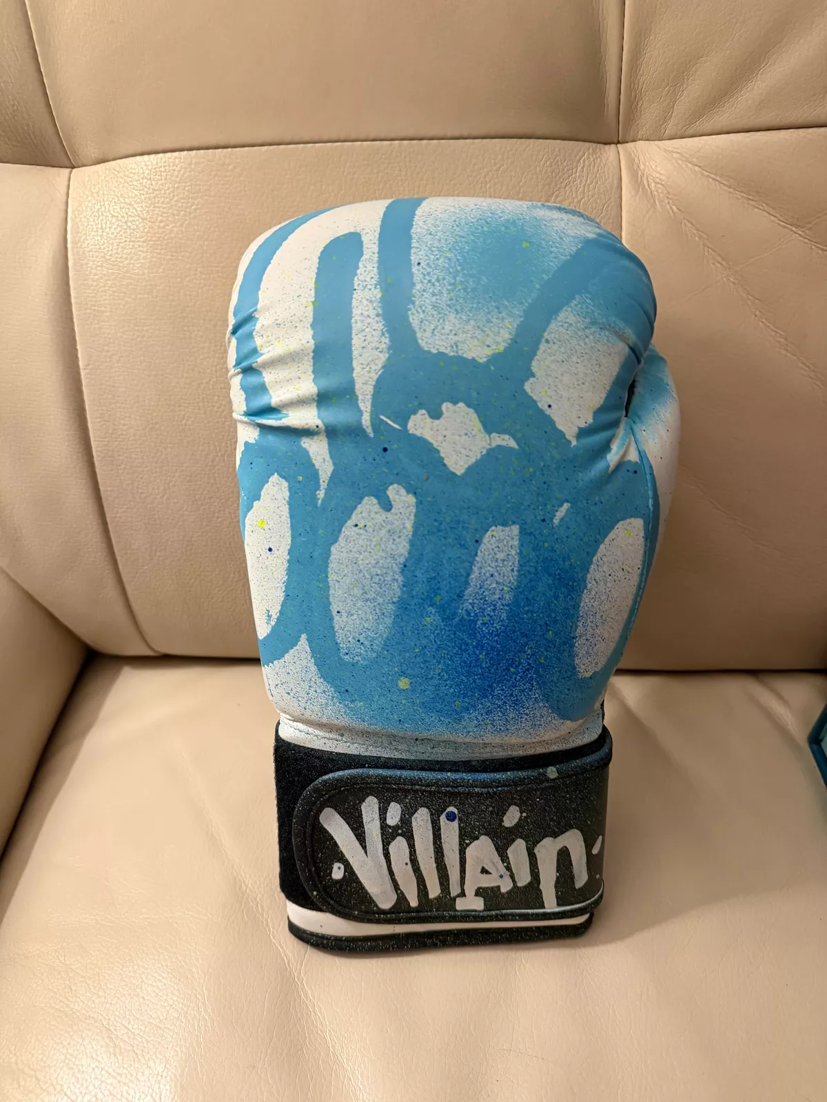 Slawn, OPAKE, Minute Men Boxing Glove (Art Basel ‘25 edition), 2025