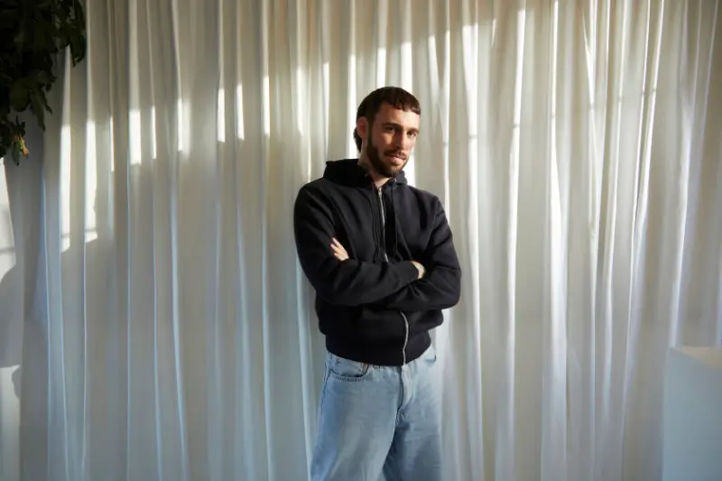 Spanish designer Abraham Ortuño (Abra), newly appointed creative director of Camper and CamperLab
