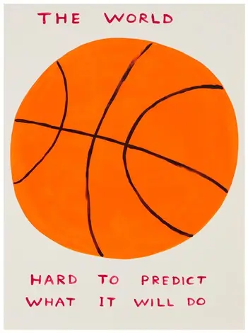 David Shrigley — The World (2020): A Deadpan Map of Absurdity and Existential Wit