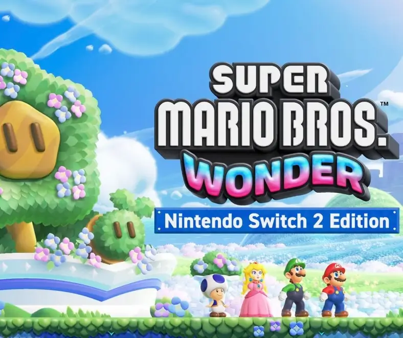 Nintendo’s Super Mario Bros. Wonder Switch 2 Edition Sparks Bellabel Park